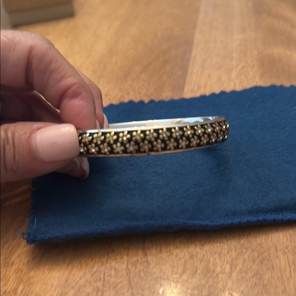 Brighton Black and Gold Bracelet